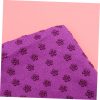 BESPORTBLE 1pc Blanket for Yoga Workout Gymnastics Equipment...