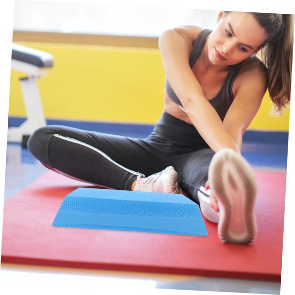 Kisangel Yoga Balance Mat Yoga Knee Pad Cushion Yoga Mats Ba...