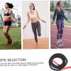Weighted Skipping Rope Jumping Rope Jump Ropes for Fitness J...
