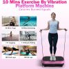 Vibration Plate Exercise Machine for Lymphatic Drainage, Wei...