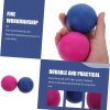 2pcs Massage Ball Yoga Fitness Ball Massaging Ball Yoga Ball...