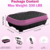 Vibration Plate Exercise Machine for Lymphatic Drainage, Wei...