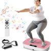 Vibration Plate Exercise Machine with Bluetooth, Vibration P...