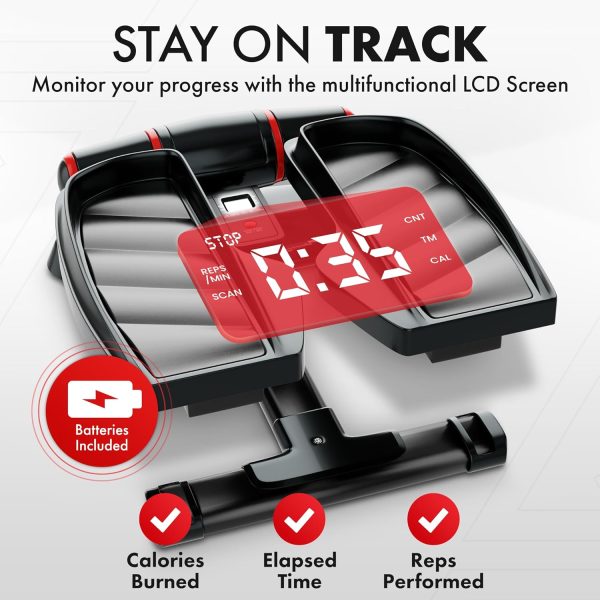 Stair Stepper with Resistance Bands - Twist Stepper Machine ...