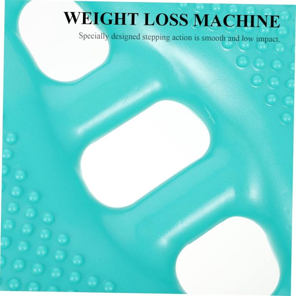 Stepper Inflatable Weights Dumbbells Stair Seat for Body Pla...