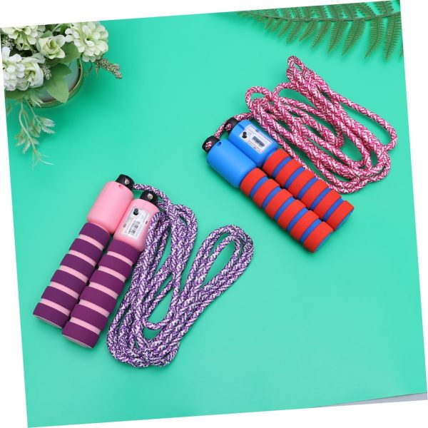 Skipping Rope for Game Jumprope Jumps Rack Jumping Ropes Jum...