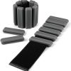 Wrist Weights for Women, Adjustable Arm Weights 1 Pair 2 4 L...