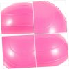 SUPVOX Rosy Birthing Ball Exercise Balance Ball Fitness Step...
