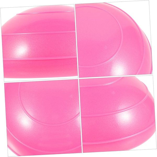 SUPVOX Rosy Birthing Ball Exercise Balance Ball Fitness Step...