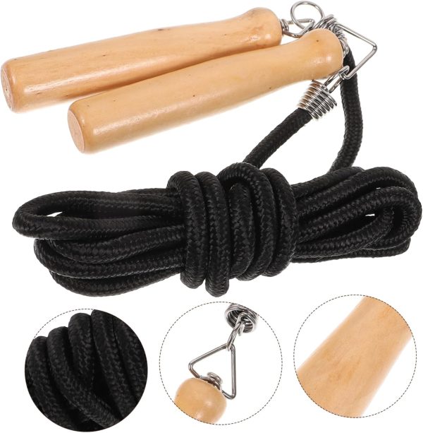 Hop Rope Elastic Jumping Rope Gym Accessories Jump Cordless ...