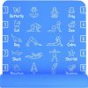Kids Yoga Mat - Non-Slip Lightweight TPE Exercise Mat - Idea...