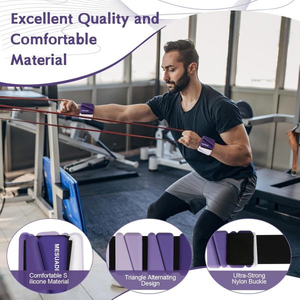 Wrist Weights for Women, Set of 2 Adjustable Ankle Weights W...