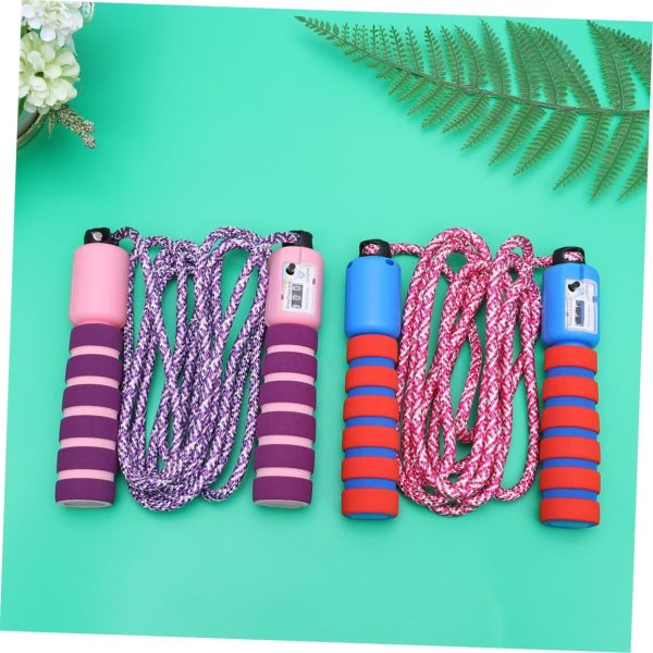 Skipping Rope for Game Jumprope Jumps Rack Jumping Ropes Jum...