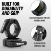 DMoose Fitness Barbell Clips 2" (Pair) - Quick Release Olymp...