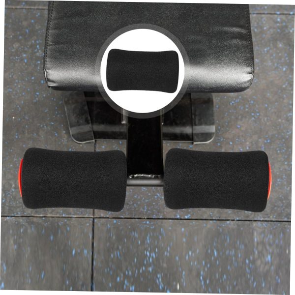 2pcs Gym Replacement Parts High Density Pads for Exercise Eq...