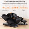 Dripex Under Desk Elliptical Machine, Mini Ellipse Leg Exerc...