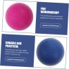 2pcs Massage Ball Yoga Fitness Ball Massaging Ball Yoga Ball...