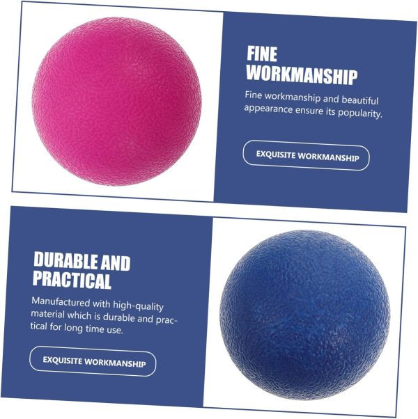 2pcs Massage Ball Yoga Fitness Ball Massaging Ball Yoga Ball...