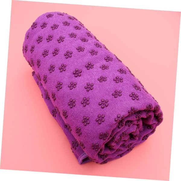 BESPORTBLE 1pc Non Yoga Mat Travel Yoga Mat Yoga Strap Worko...