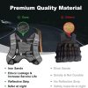 Weighted Vest, 6lb/8lb/12lb/16lb/20lb/25lb/30lb Weight Vest ...