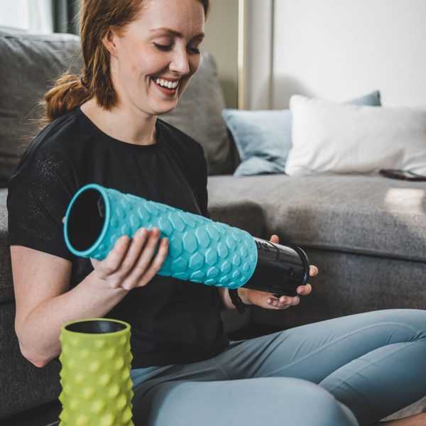 Sidekick Flare Vibrating Roller | Foam Roller and Back Massa...