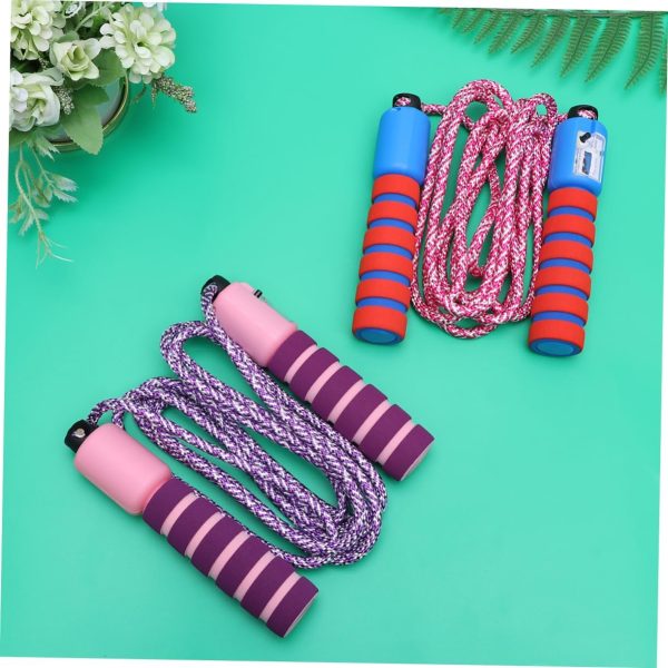 Skipping Rope for Game Jumprope Jumps Rack Jumping Ropes Jum...