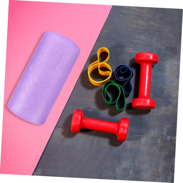 Toddmomy 1pcs Roller Yoga Half Round Foam Roller Yoga Roller...