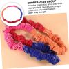 KICHOUSE 1pc Rally Ring Elastic Rainbow Rope Elastic Fleece ...