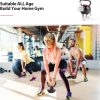 TopMade Adjustable Kettlebell - 5, 8, 9,12lb Kettlebell Weig...
