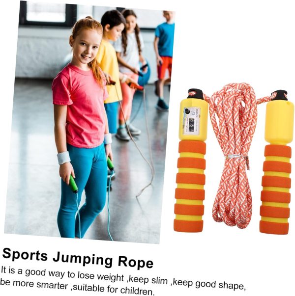 1 Set Jump Rope Jumping Rope for Exercise Fitness Skipping R...