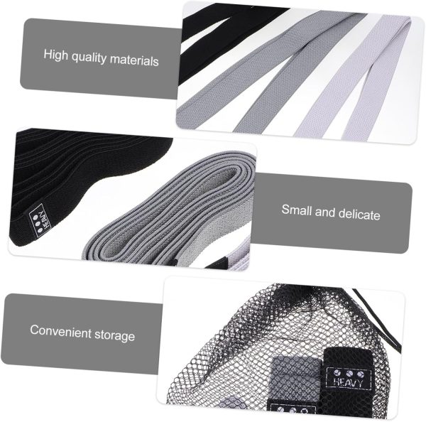 1 Set Yoga Tension Belt Resistant Fitness Bands Workout Stre...