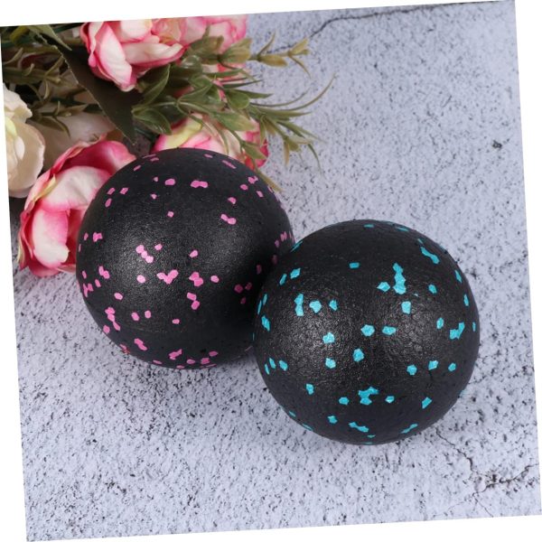 2pcs Exercise Ball Pressure Point Ball Medicine Balls for Ex...