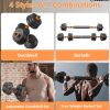 CANMALCHI Adjustable Dumbbells Weights Set 20lbs/33lbs/44lbs...