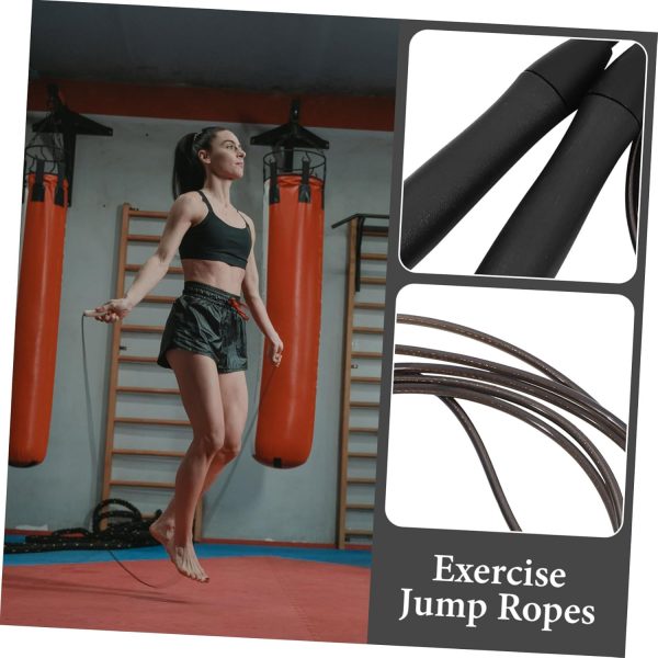 Wire Fitness Skipping Rope Jumping Rope Jump Rop Exercise Ro...