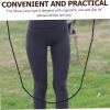 Yardwe Weighted Jump Rope Exercise Rope Physical Jumping Rop...
