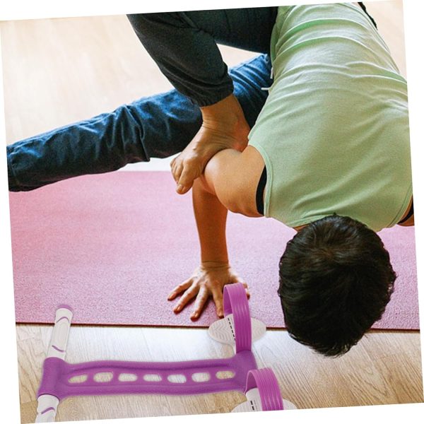 Pedal Tensioner Exercise Bands Resistance Men Handles Pilate...