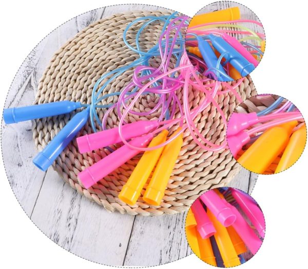 6pcs 's Skipping Rope Jump Rope Jumping Jump Rope Mat Climbi...