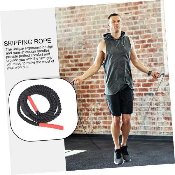 Weighted Skipping Rope Jumping Rope Jump Ropes for Fitness J...