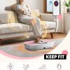 Vibration Plate Exercise Machine with Bluetooth, Vibration P...
