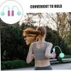 Cordless Skipping Rope Pulley Jump Rope for Fitness Weighted...