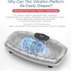 Vibration Plate Exercise Machine Whole Body Workout Vibratio...
