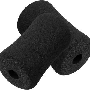 2pcs Sponge Cover Gym Exercise Machines Accessories Multi Gy...