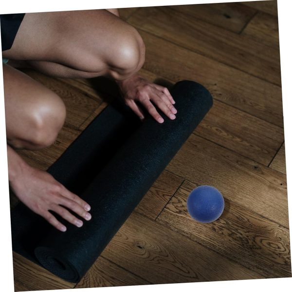2pcs Massage Ball Fitness Ball Balancing Ball Elastic Yoga B...