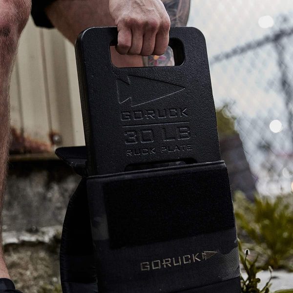 GORUCK Ruck Plates, Available in 20LBS and 30LBS