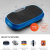 Lifepro Waver Mini Vibration Plate - Whole Body Vibration Pl...