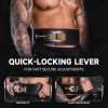 Lever Lifting Belt for Man and Women, Weightlifting with Adj...