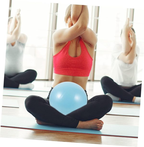 Pilates Ball Manual Massage Balls Physical Yoga Fitness Exer...
