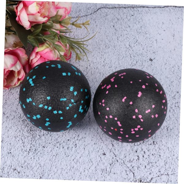 2pcs Exercise Ball Pressure Point Ball Medicine Balls for Ex...