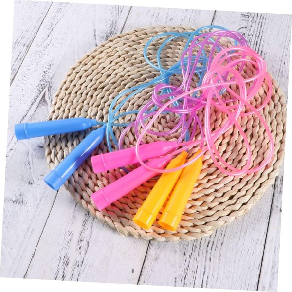 6pcs 's Skipping Rope Jump Rope Jumping Jump Rope Mat Climbi...