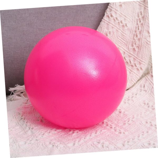 2pcs Exerciese Ball Pilates Ball Inflatable Yoga Training Ba...